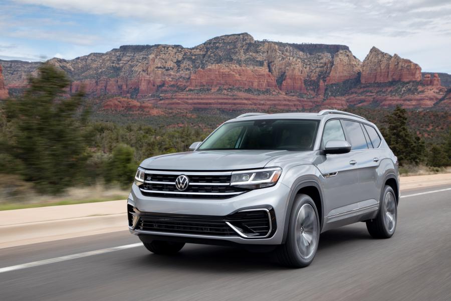  Volkswagen Atlas SEL V6 R-Line 2020 года  (фото 5 из 43)